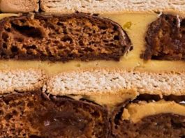 medeno srce torta