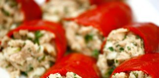 Posne paprike punjene tunjevinom paprike punjene tunjevinom recept