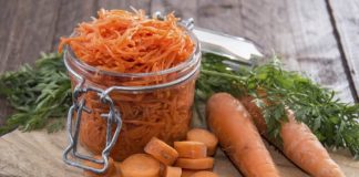 Pikantna salata od šargarepe pikantna salata od sargarepe