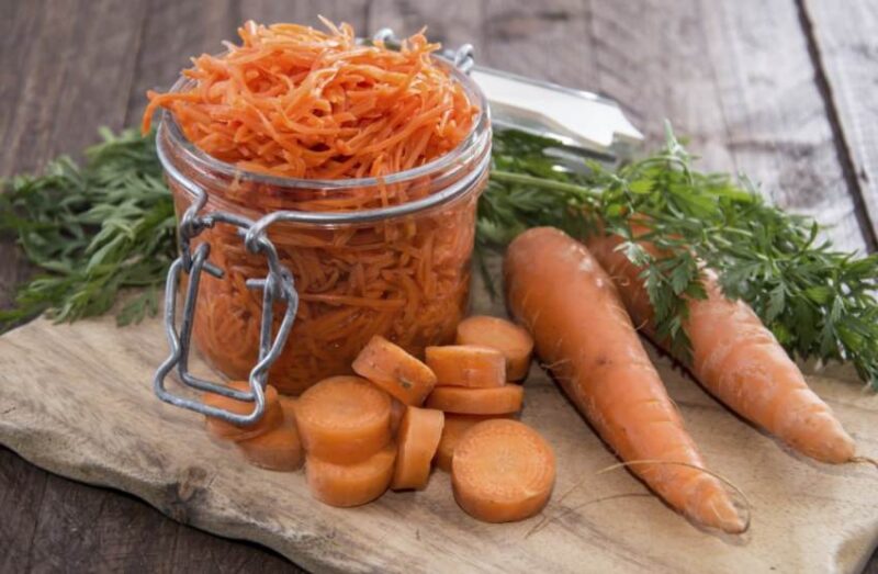 Pikantna salata od šargarepe pikantna salata od sargarepe