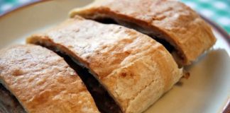 Posna pita sa jabukama i orasima pita sa jabukama i orasima