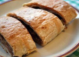 Posna pita sa jabukama i orasima pita sa jabukama i orasima