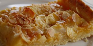 Posna pita sa medom i bademima pita sa medom i bademima recept