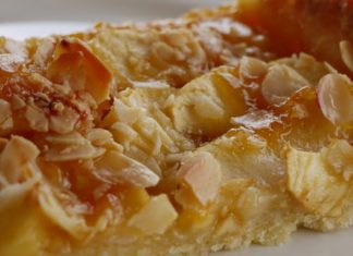 Posna pita sa medom i bademima pita sa medom i bademima recept