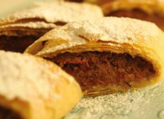 Posna pita sa orasima i cimetom pita sa orasima i cimetom recept
