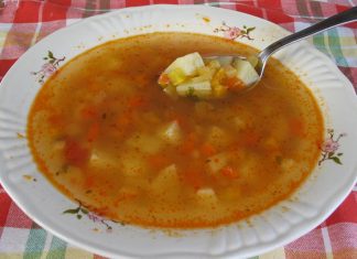 Posna čorba od krompira posna corba od krompira