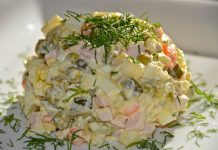 Posna ruska salata posna ruska salata recept