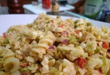 Posna salata sa tunjevinom posna salata sa tunjevinom