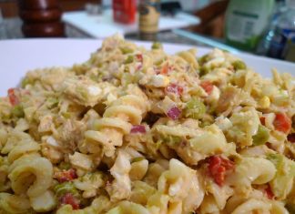 Posna salata sa tunjevinom posna salata sa tunjevinom