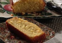 Posna torta sa grizom posna torta sa grizom