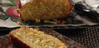 Posna torta sa grizom posna torta sa grizom