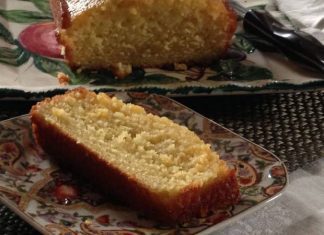 Posna torta sa grizom posna torta sa grizom