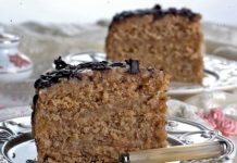 Posna torta sa orasima posna torta sa orasima recept