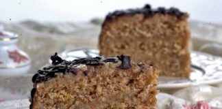 Posna torta sa orasima posna torta sa orasima recept
