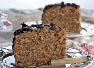 Posna torta sa orasima posna torta sa orasima recept
