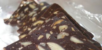 Posne toblerone posne toblerone recept