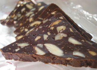 Posne toblerone posne toblerone recept