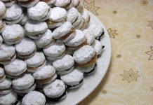 Posne vanilice sa rakijom vanilice recept