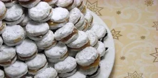 Posne vanilice sa rakijom vanilice recept