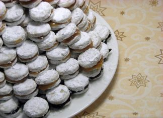 Posne vanilice sa rakijom vanilice recept