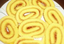 Posni rolat od kajsija posni rolat od kajsija recept