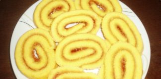 Posni rolat od kajsija posni rolat od kajsija recept