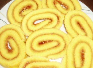 Posni rolat od kajsija posni rolat od kajsija recept