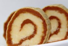 Posni rolat sa kokosom rolat sa kokosom recept