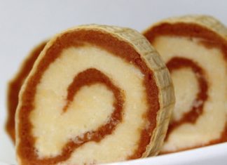 Posni rolat sa kokosom rolat sa kokosom recept