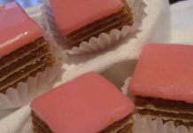Posna rozen torta rozen torta