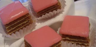 Posna rozen torta rozen torta