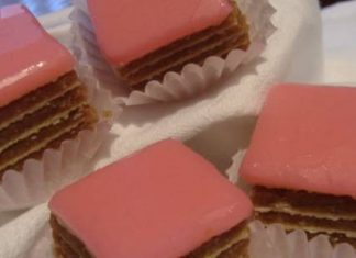 Posna rozen torta rozen torta