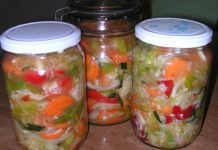 Zimnica: Šarena salata sarena salata