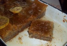 Posna suva pita od oraha suva pita sa orasima