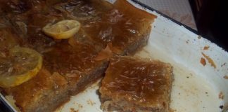 Posna suva pita od oraha suva pita sa orasima