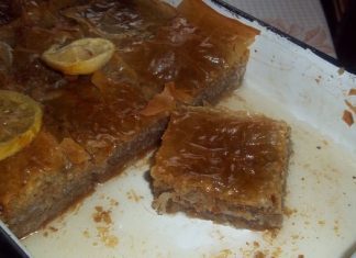 Posna suva pita od oraha suva pita sa orasima