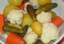 Zimnica: Turšija Turšija recept