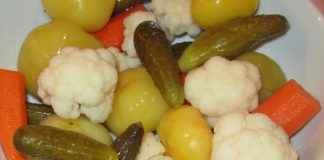 Zimnica: Turšija Turšija recept