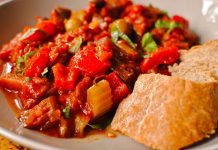 Vegetarijanski đuveč vegeterijanski djuvec recept