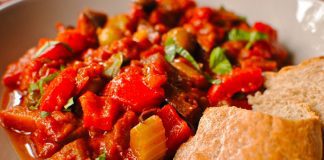 Vegetarijanski đuveč vegeterijanski djuvec recept