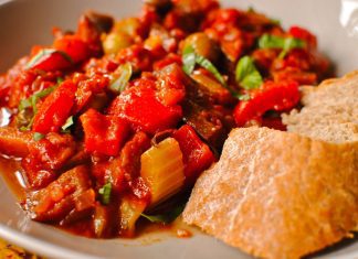Vegetarijanski đuveč vegeterijanski djuvec recept