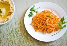 Vitaminska salata od šargarepe vitaminska salata od sargarepe