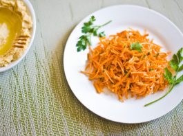 vitaminska salata od sargarepe