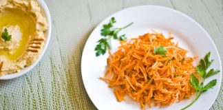 Vitaminska salata od šargarepe vitaminska salata od sargarepe