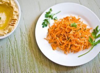 Vitaminska salata od šargarepe vitaminska salata od sargarepe
