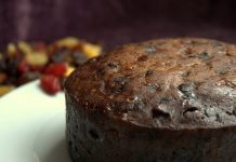 Posna Božićna torta bozicna posna torta