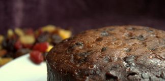 Posna Božićna torta bozicna posna torta