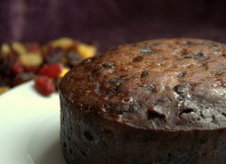 Posna Božićna torta bozicna posna torta