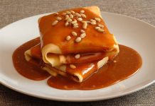 Posne karamel palačinke sa jabukama karamel palacinke sa jabukama