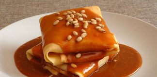 Posne karamel palačinke sa jabukama karamel palacinke sa jabukama